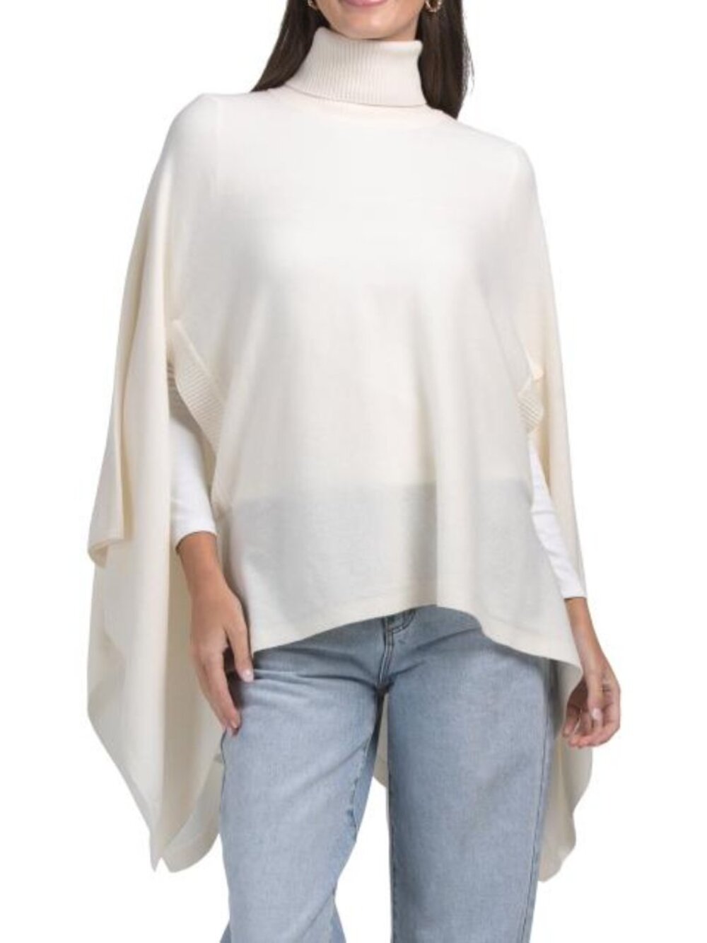 TOCCIN Wool And Cashmere Blend Poncho